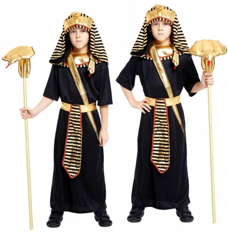 Toddler Pharaoh Costume - Halloween Egyptian Performance Wear & Photography Outfit (B-0106) Large
Toddler Pharaoh Costume - Halloween Egyptian Performance Wear & Photography Outfit (B-0106) Large