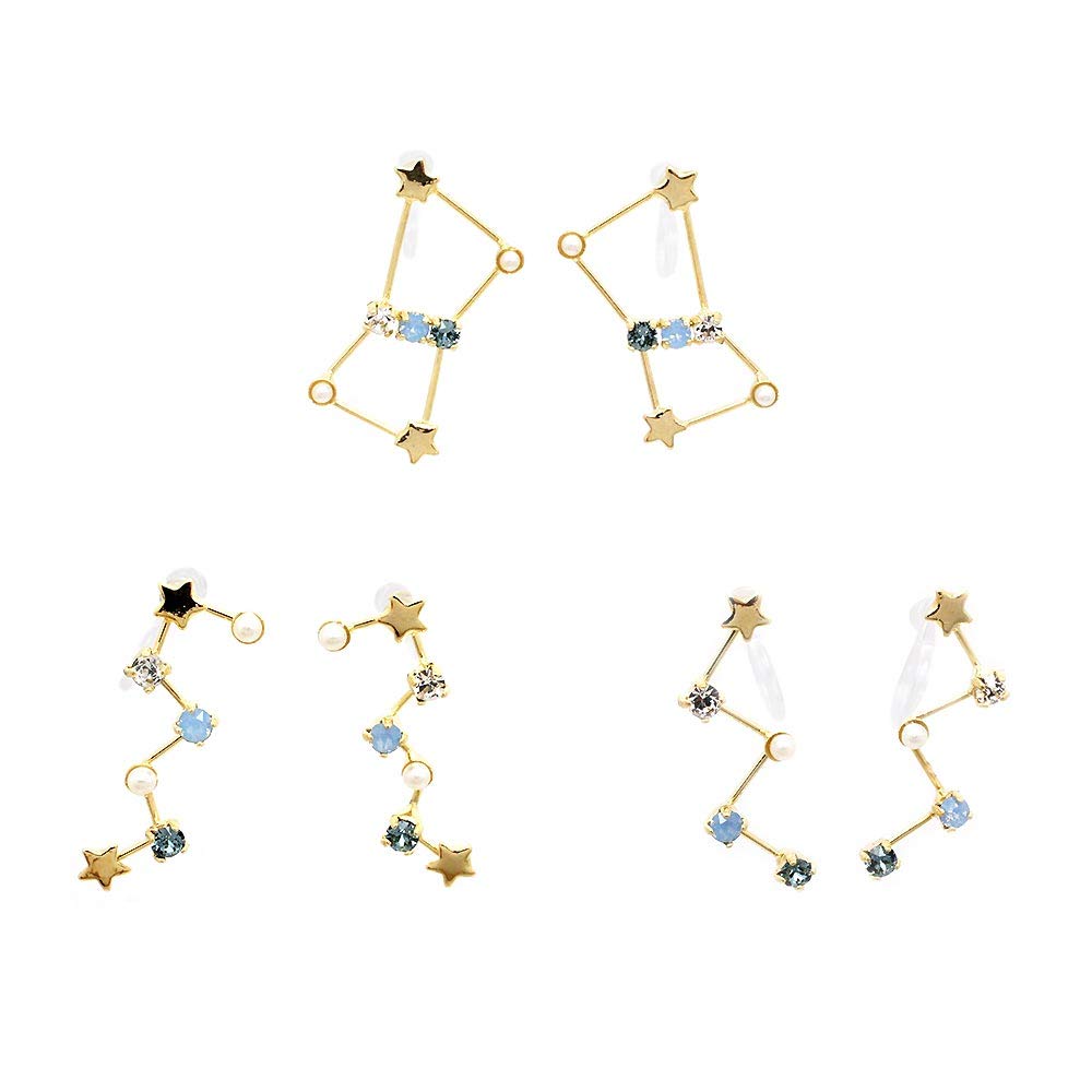Constellation Gargle Big Dipper Earrings Color
Constellation Gargle Big Dipper Earrings Color