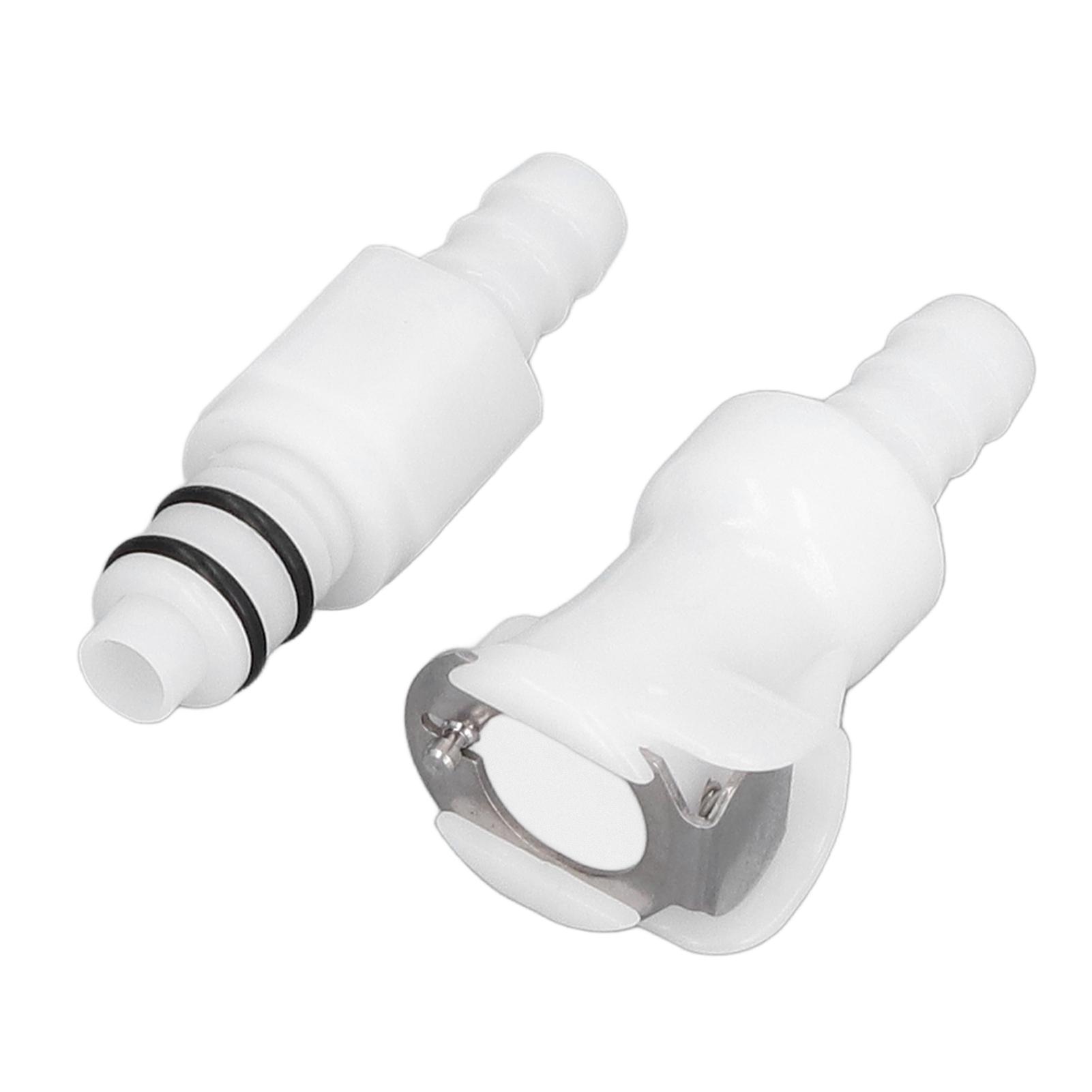 Plastic Hose Quick Connector 5 16 Tube with Shut Off Food Grade Plastic Water Line Tube Connector for Gas Beer Line
Plastic Hose Quick Connector 5 16 Tube with Shut Off Food Grade Plastic Water Line Tube Connector for Gas Beer Line