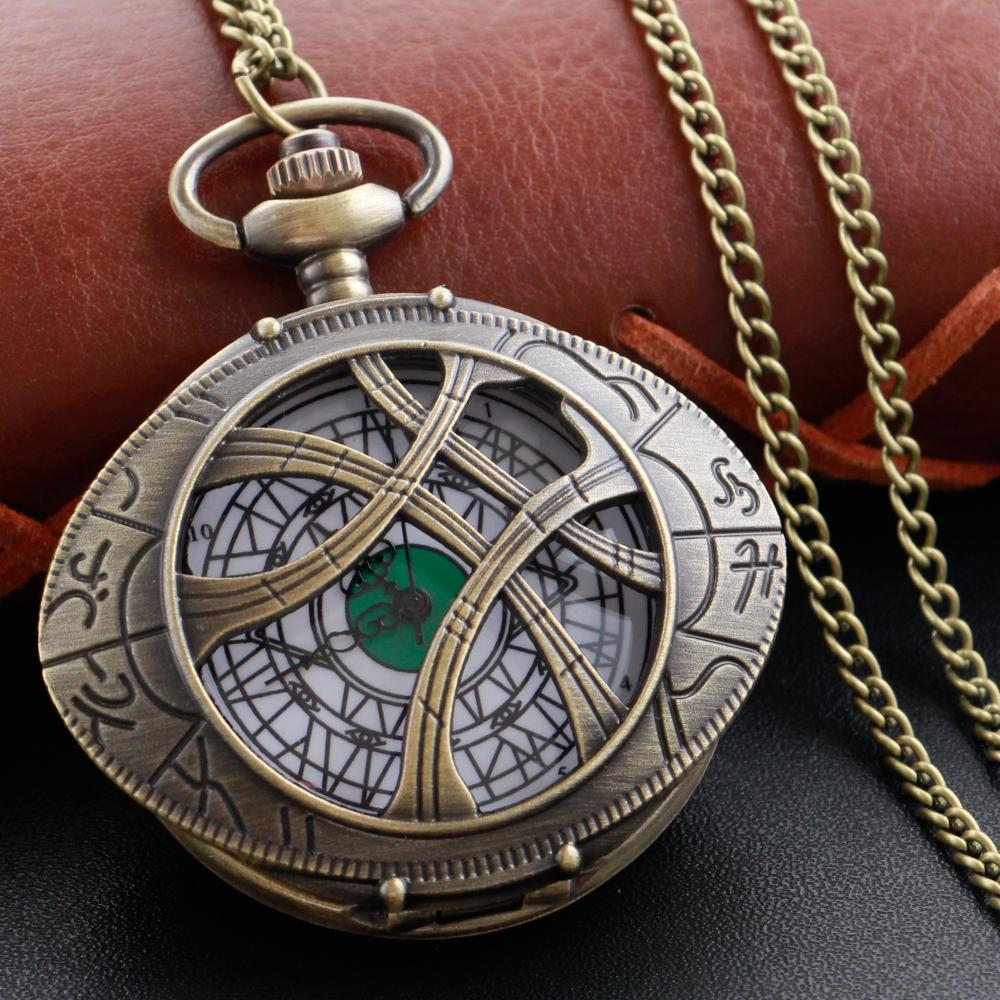 Vintage Bronze Eye Round Case Shape Quartz Pocket Watch Jewelry Pendant Necklace Chain Gifts for Men Women
Vintage Bronze Eye Round Case Shape Quartz Pocket Watch Jewelry Pendant Necklace Chain Gifts for Men Women