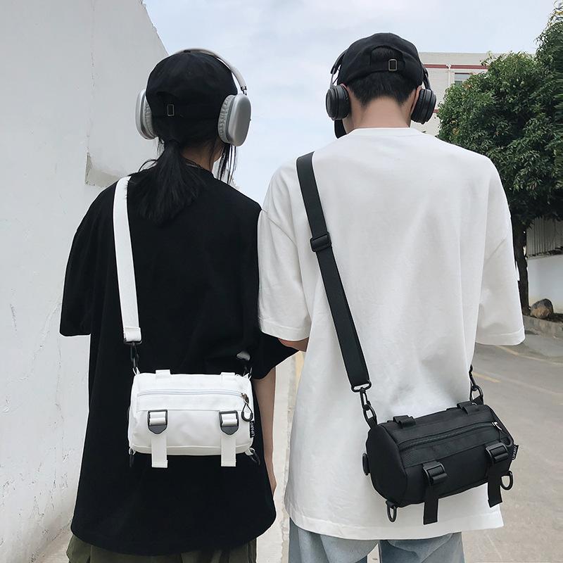 Casual Nylon Crossbody Bag for Women Men Shoulder Bag Lady Travel Shopper Bag Female Purses Korea Style Barrel-shaped
Casual Nylon Crossbody Bag for Women Men Shoulder Bag Lady Travel Shopper Bag Female Purses Korea Style Barrel-shaped