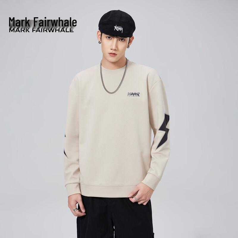 Mark Fairwhale Men s Patchwork Print Pullover Sweatshirt XL
Mark Fairwhale Men s Patchwork Print Pullover Sweatshirt XL