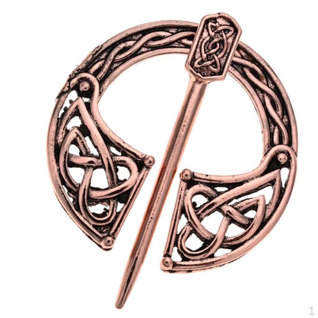 Viking Penannular Brooch Buckle Clasp Clothes Fasteners Pin Medieval Charms
Viking Penannular Brooch Buckle Clasp Clothes Fasteners Pin Medieval Charms
