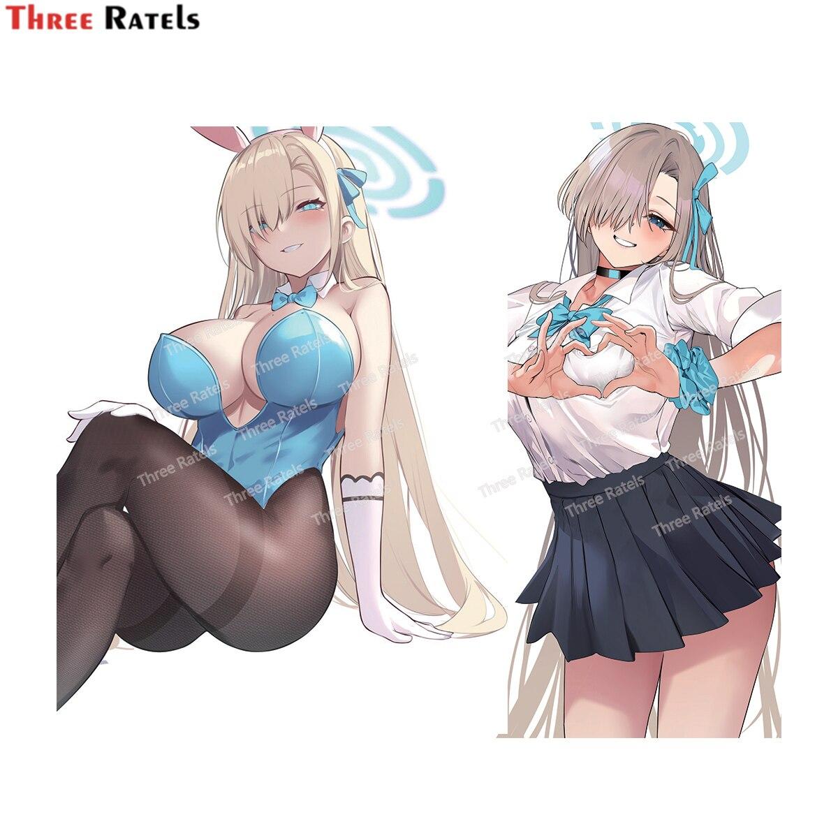 Три Ratels H232 Asuna Blue Archive Автомобильные наклейки Виниловый солнцезащитный крем Автомобильные аксессуары Графика Аниме Наклейки Украшение
Три Ratels H232 Asuna Blue Archive Автомобильные наклейки Виниловый солнцезащитный крем Автомобильные аксессуары Графика Аниме Наклейки Украшение