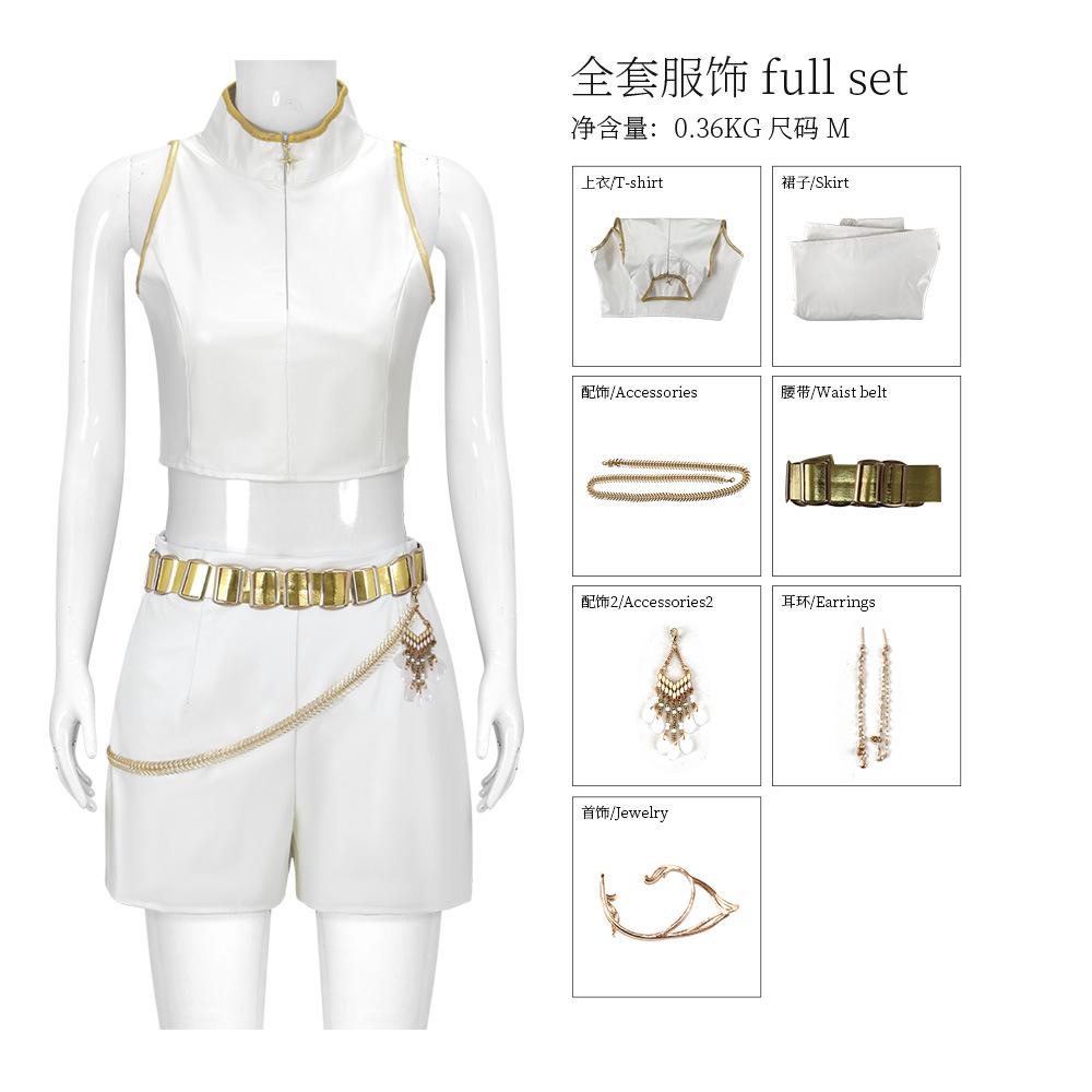 Kpop Демон Зои Руми Охотники Мира Сверхпрочный Y2k Кибер Метавселенная Костюм Готический Футуристический Наряд для Сценического Выступления Косплей XS бежевый
Kpop Демон Зои Руми Охотники Мира Сверхпрочный Y2k Кибер Метавселенная Костюм Готический Футуристический Наряд для Сценического Выступления Косплей XS бежевый