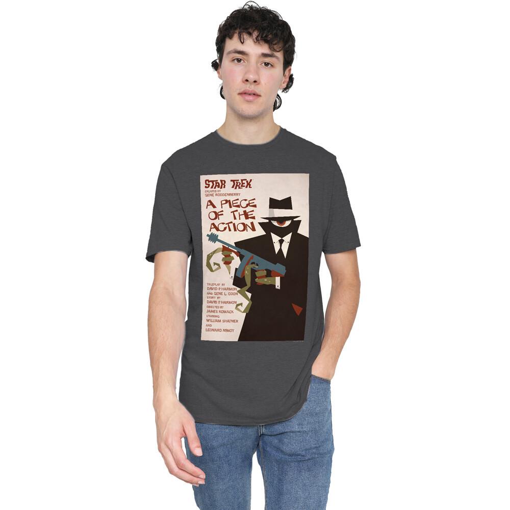 Star Trek Tos Episode 46 T-Shirt S-2XL, Charcoal Unisex T-Shirt XXXXL
Star Trek Tos Episode 46 T-Shirt S-2XL, Charcoal Unisex T-Shirt XXXXL