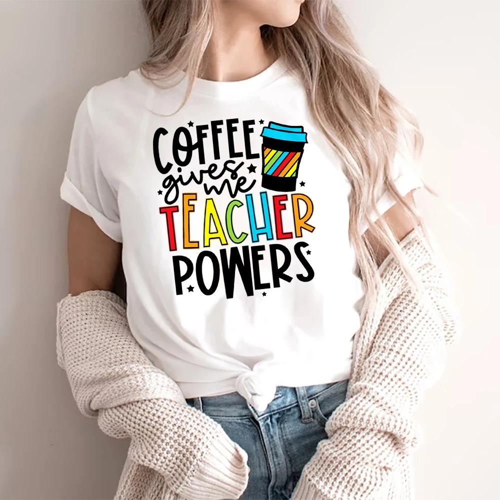 Учительница Женщины Лето Белая Футболка Модный Повседневный Обычный Графический Принт Короткие Рукава Топы Женский Подходящий Одежда Подарок Учителю XXL
Учительница Женщины Лето Белая Футболка Модный Повседневный Обычный Графический Принт Короткие Рукава Топы Женский Подходящий Одежда Подарок Учителю XXL