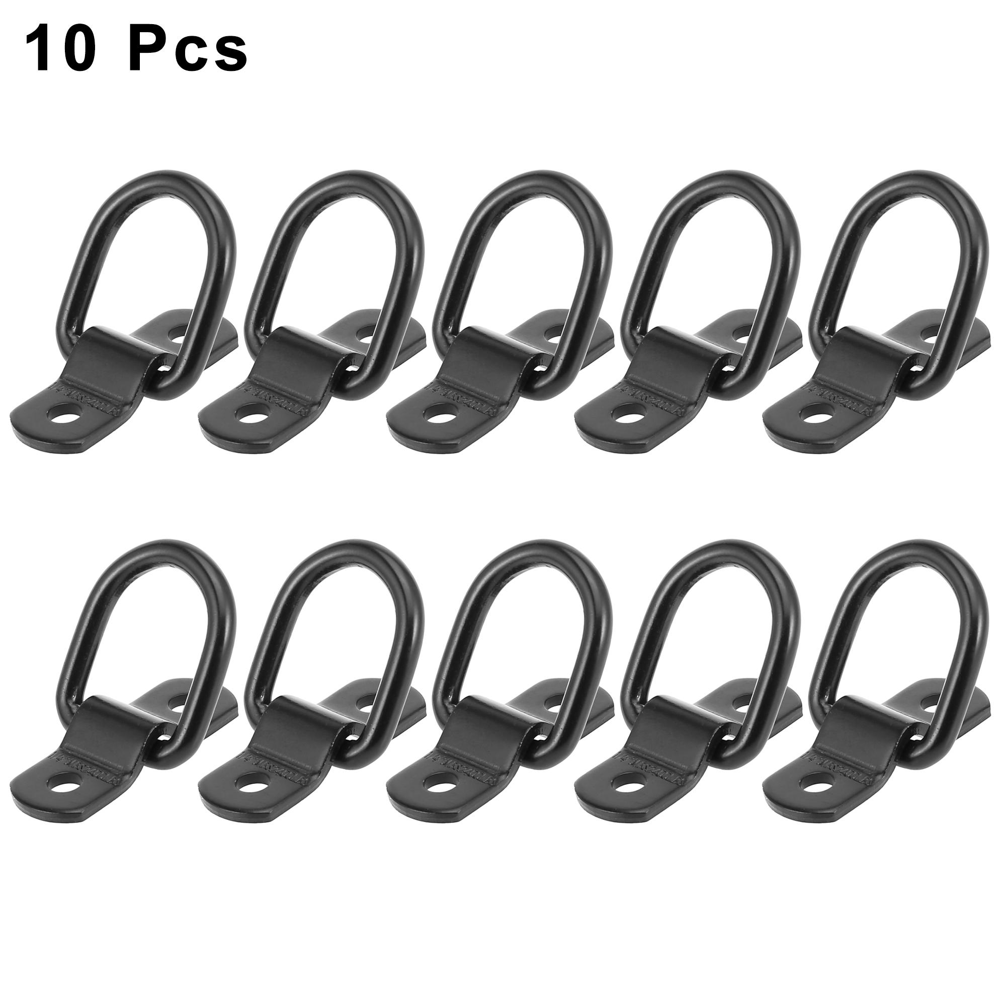 X Autohaux 10pcs 1/4 Stainless Steel D Ring Tie Down Anchor for Trailers RV Silver Tone чёрный
X Autohaux 10pcs 1/4 Stainless Steel D Ring Tie Down Anchor for Trailers RV Silver Tone чёрный