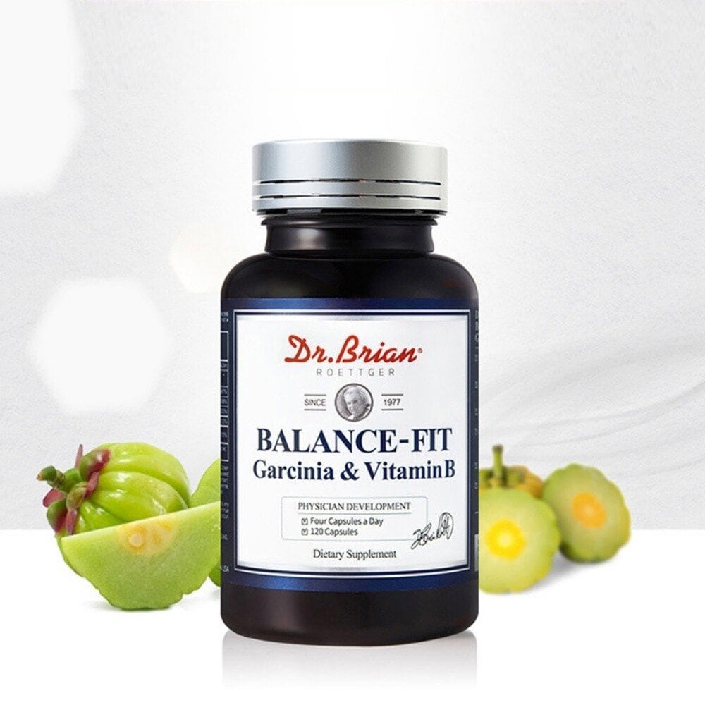 DR.BRIAN Balance Fit Garcinia Vitamin B 120 Capsules 1 Box High-Concentration Garcinia Spirulina Low-Molecular Fish Collagen
DR.BRIAN Balance Fit Garcinia Vitamin B 120 Capsules 1 Box High-Concentration Garcinia Spirulina Low-Molecular Fish Collagen