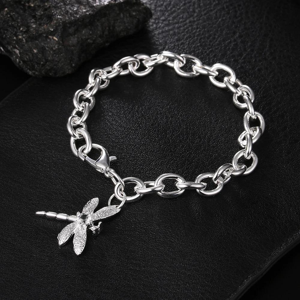 new Copper Bracelets for women hanging Zircon dragonfly chain party girl Christmas Day gifts Jewelry 20cm 8inches
new Copper Bracelets for women hanging Zircon dragonfly chain party girl Christmas Day gifts Jewelry 20cm 8inches