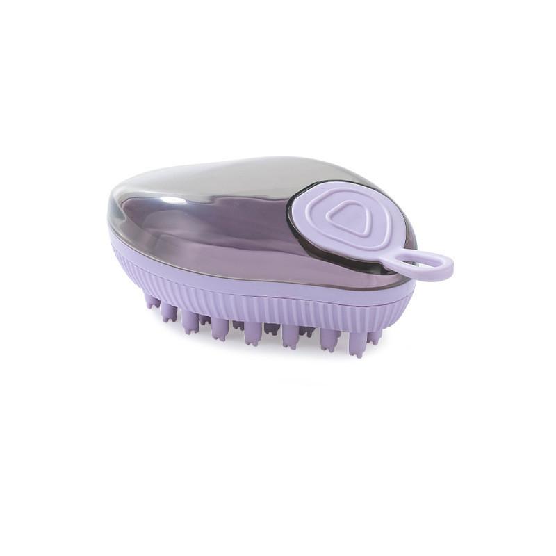 New Cross-border Mango Bath Brush For Dogs And Cats Abs+tpr Material Purple Coarse Head
New Cross-border Mango Bath Brush For Dogs And Cats Abs+tpr Material Purple Coarse Head