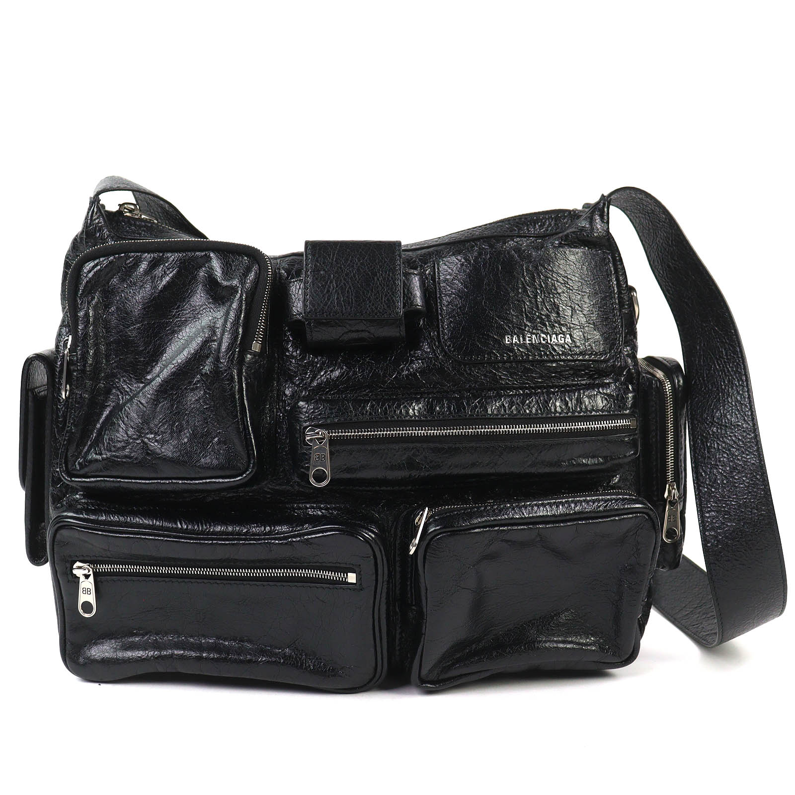 Чудова чоловіча сумка через плече BALENCIAGA Super Busy з чорної шкіри 785297 Вживана
Чудова чоловіча сумка через плече BALENCIAGA Super Busy з чорної шкіри 785297 Вживана