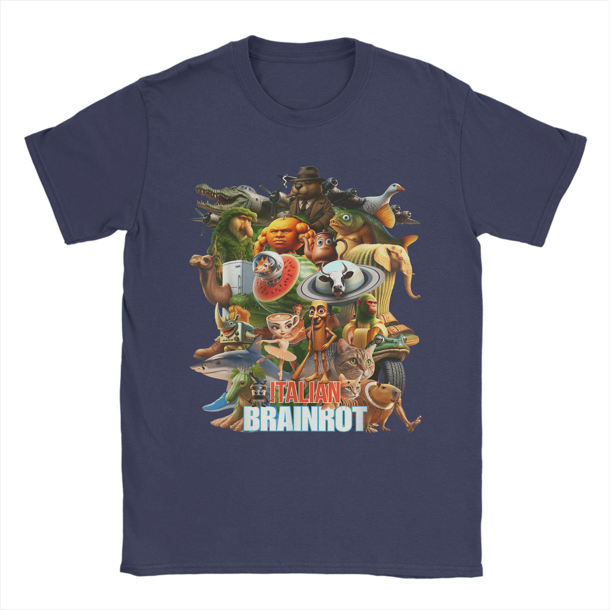 Italian Brainrot Viral Meme Collage T Shirts Unisexs Cotton Funny TShirt O Neck Tee Shirt Short Sleeve Clothing Plus Size 4XL
Italian Brainrot Viral Meme Collage T Shirts Unisexs Cotton Funny TShirt O Neck Tee Shirt Short Sleeve Clothing Plus Size 4XL