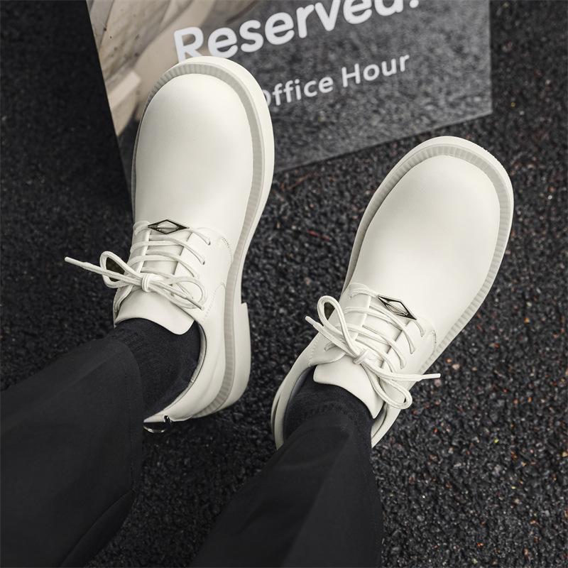 Spring 2024 new dress shoes men s round head trend versatile British style low heel tooling shoes 166166-J 36 белый
Spring 2024 new dress shoes men s round head trend versatile British style low heel tooling shoes 166166-J 36 белый