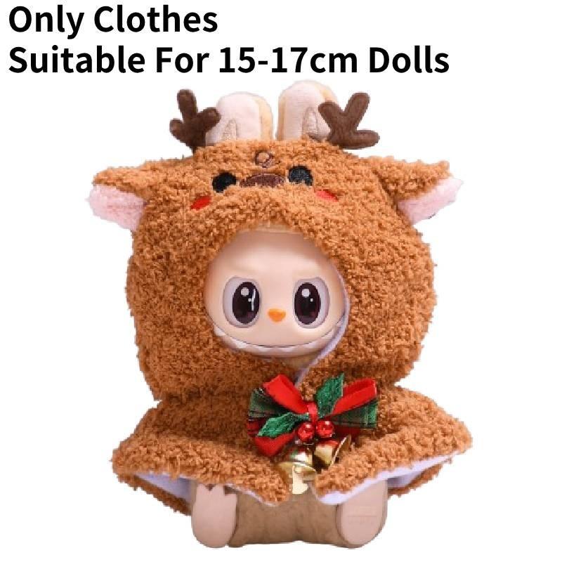 Christmas Reindeer Snowman Plush Clothes Pendant Shawl Clothing No Dolls
Christmas Reindeer Snowman Plush Clothes Pendant Shawl Clothing No Dolls