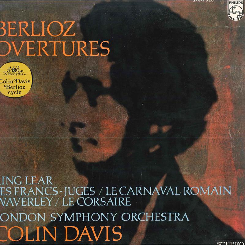 LP Record COLIN DAVIS(COND.)/LONDON SYMPHONY - Berlioz/Cvertures SFX7826 PHILIPS Japan Classical Used
LP Record COLIN DAVIS(COND.)/LONDON SYMPHONY - Berlioz/Cvertures SFX7826 PHILIPS Japan Classical Used