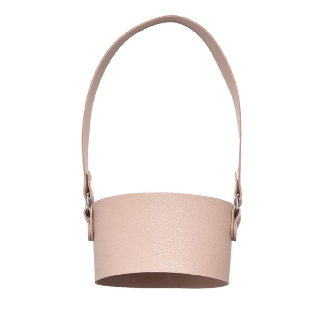 with Shoulder Strap Water Bottle Holder PU Leather Water Bottle Sleeve Cup Holder Outdoor бежевый
with Shoulder Strap Water Bottle Holder PU Leather Water Bottle Sleeve Cup Holder Outdoor бежевый