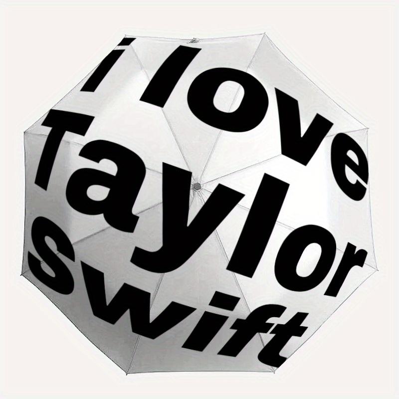 1pc Taylor Swift, Love Automatic Opening/closing umbrella, Compact Travel Umbrella- Festive Accessory, Sturdy Ribs yy250807107
1pc Taylor Swift, Love Automatic Opening/closing umbrella, Compact Travel Umbrella- Festive Accessory, Sturdy Ribs yy250807107
