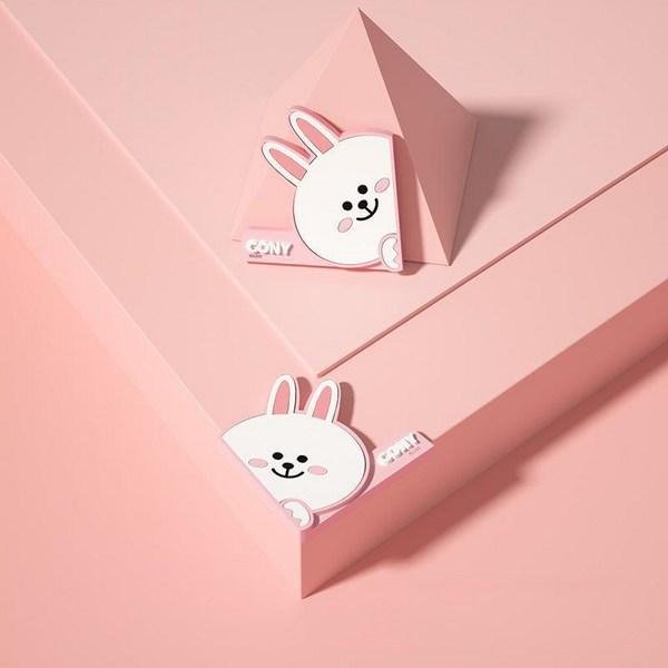 Угловая дверная защита Line Friends, 1 шт., Cony
Угловая дверная защита Line Friends, 1 шт., Cony