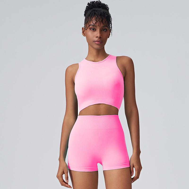 Walton, женский быстросохнущий спортивный костюм из двух частей : Топ с открытой спиной и шорты для бега Small
Walton, женский быстросохнущий спортивный костюм из двух частей : Топ с открытой спиной и шорты для бега Small