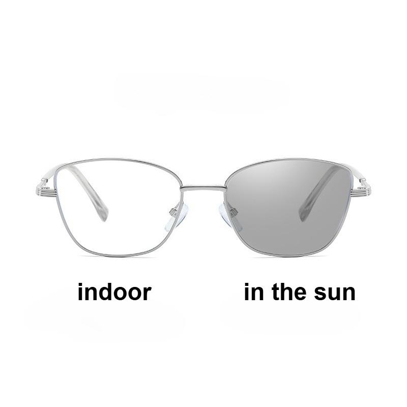 Luxury Designer Metal Frame Photochromic Myopia Glasses Women Fashion Cat Eye Eyewear Unisex Outdoor UV Protection Eyeglasses 0
Luxury Designer Metal Frame Photochromic Myopia Glasses Women Fashion Cat Eye Eyewear Unisex Outdoor UV Protection Eyeglasses 0