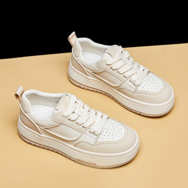 Versatile platform white shoes women s 2025 new real soft leather campus height-increasing moral training shoes fashion trend board shoes 39
Versatile platform white shoes women s 2025 new real soft leather campus height-increasing moral training shoes fashion trend board shoes 39