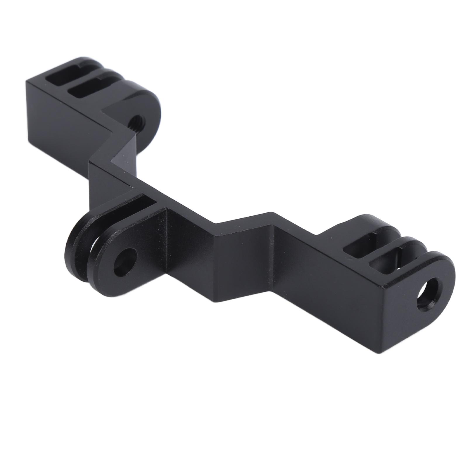 Dual Twin Head Motion Camera Mount Adapter Double Stand Adapter Bracket Aluminum Alloy for GoPro
Dual Twin Head Motion Camera Mount Adapter Double Stand Adapter Bracket Aluminum Alloy for GoPro