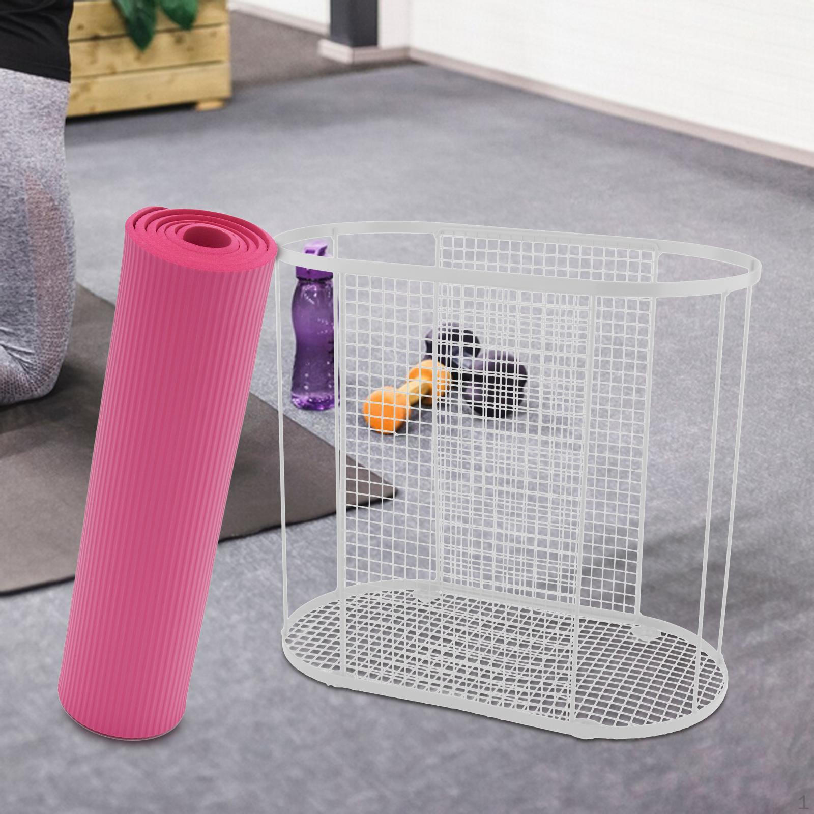 Держатель для коврика, Стойка для хранения, Корзина, Органайзер для фитнеса, Органайзер для домашнего спортзала для
Держатель для коврика, Стойка для хранения, Корзина, Органайзер для фитнеса, Органайзер для домашнего спортзала для