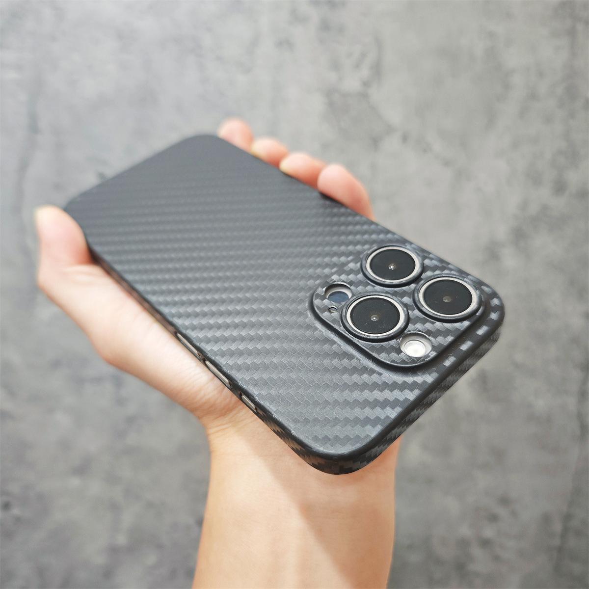 Applicable To IPhone16promax Kevlar Carbon Chisel Dimension Mobile Case Apple 15 Frosted 13 Ultra-thin PP Hard Case Apple 15Promax
Applicable To IPhone16promax Kevlar Carbon Chisel Dimension Mobile Case Apple 15 Frosted 13 Ultra-thin PP Hard Case Apple 15Promax