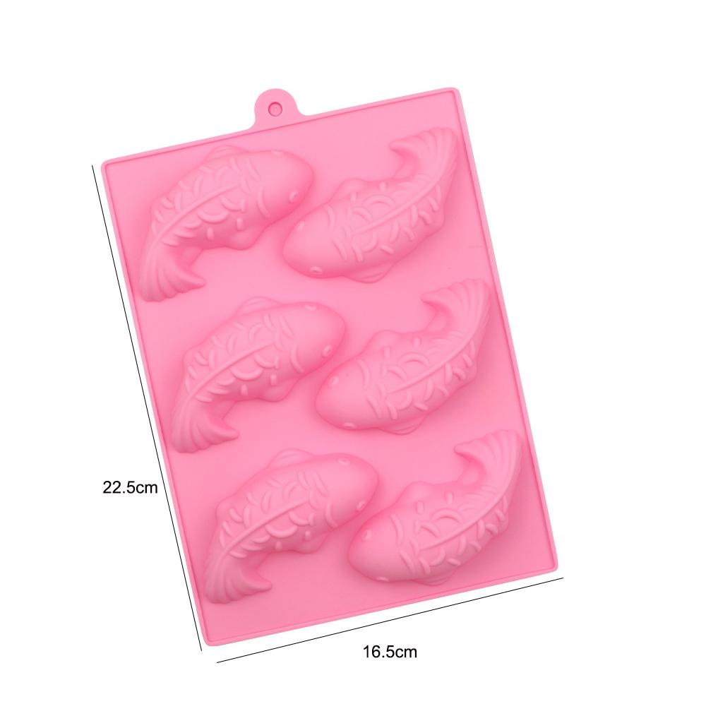 Under The Sea Chocolate Mold Carp Fish Soap Silicone Mould Marine Animal Ice Cube Tray Whale Dolphin Penguin Candy Gummy Tools
Under The Sea Chocolate Mold Carp Fish Soap Silicone Mould Marine Animal Ice Cube Tray Whale Dolphin Penguin Candy Gummy Tools