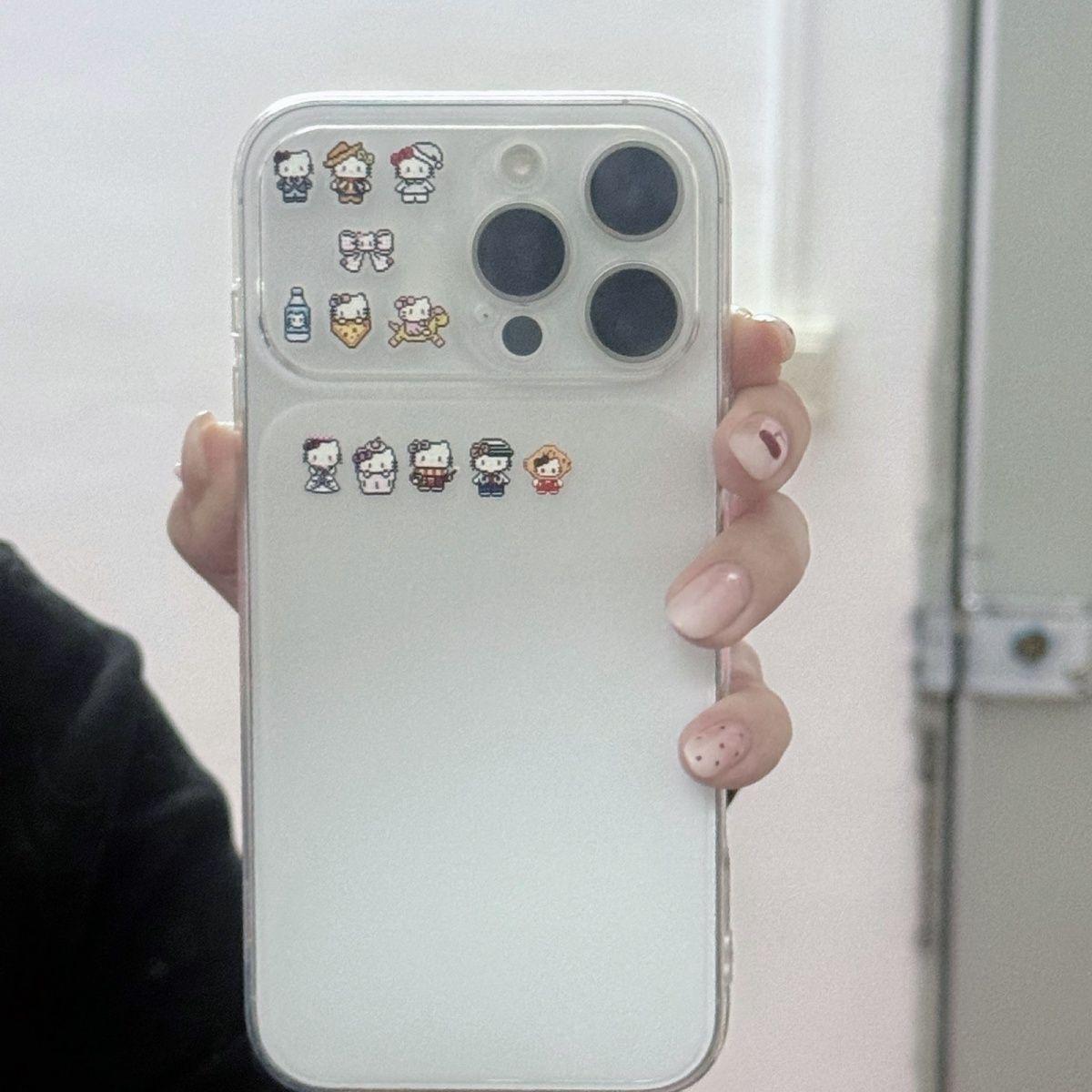 Hello Kitty Window Pixel Case for Apple 17 Phone, Compatible with 1615 Promax, 13 Premium, 14 Plus Models Apple 14 Pro
Hello Kitty Window Pixel Case for Apple 17 Phone, Compatible with 1615 Promax, 13 Premium, 14 Plus Models Apple 14 Pro