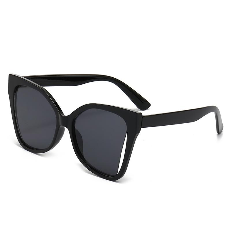 New Trendy Cat-eye Sunglasses, Unique Street Photography Style Sunglasses, European And American Trend Sunglasses 5335 чорний
New Trendy Cat-eye Sunglasses, Unique Street Photography Style Sunglasses, European And American Trend Sunglasses 5335 чорний