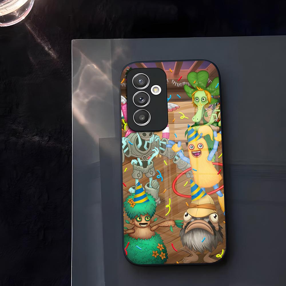 My Singing Monsters Phone Case Glass Back For Samsung A34 A14 A31 A12 A21 A52 A71 A20 A51 A40 A32 A72 A30 A54 Coque Samsung A10
My Singing Monsters Phone Case Glass Back For Samsung A34 A14 A31 A12 A21 A52 A71 A20 A51 A40 A32 A72 A30 A54 Coque Samsung A10
