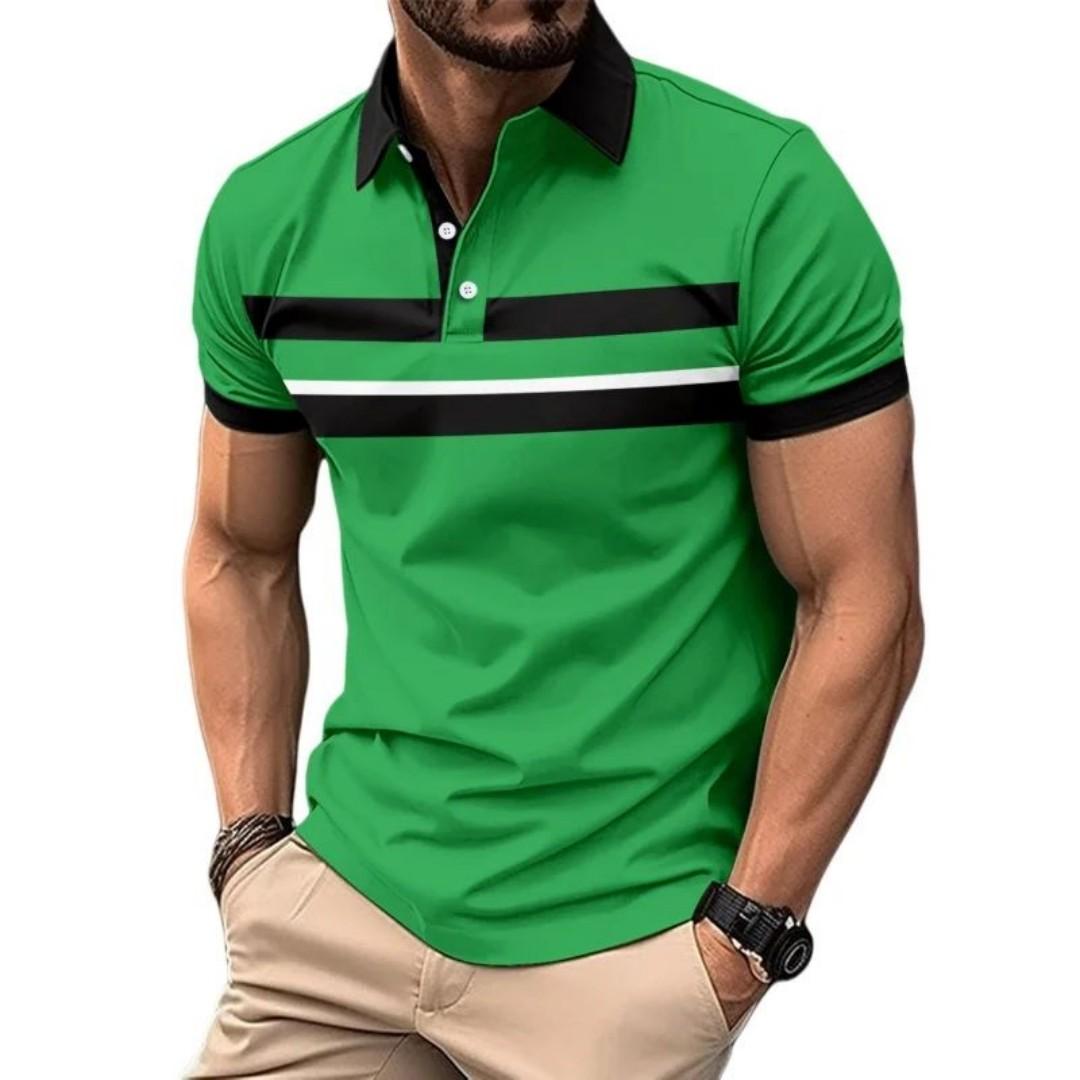 2026 Summer New Style Men s Short-Sleeved Polo Shirt with 3D Stripes Pattern Print - Street Casual Fashion Comfortable and Soft 5XL
2026 Summer New Style Men s Short-Sleeved Polo Shirt with 3D Stripes Pattern Print - Street Casual Fashion Comfortable and Soft 5XL