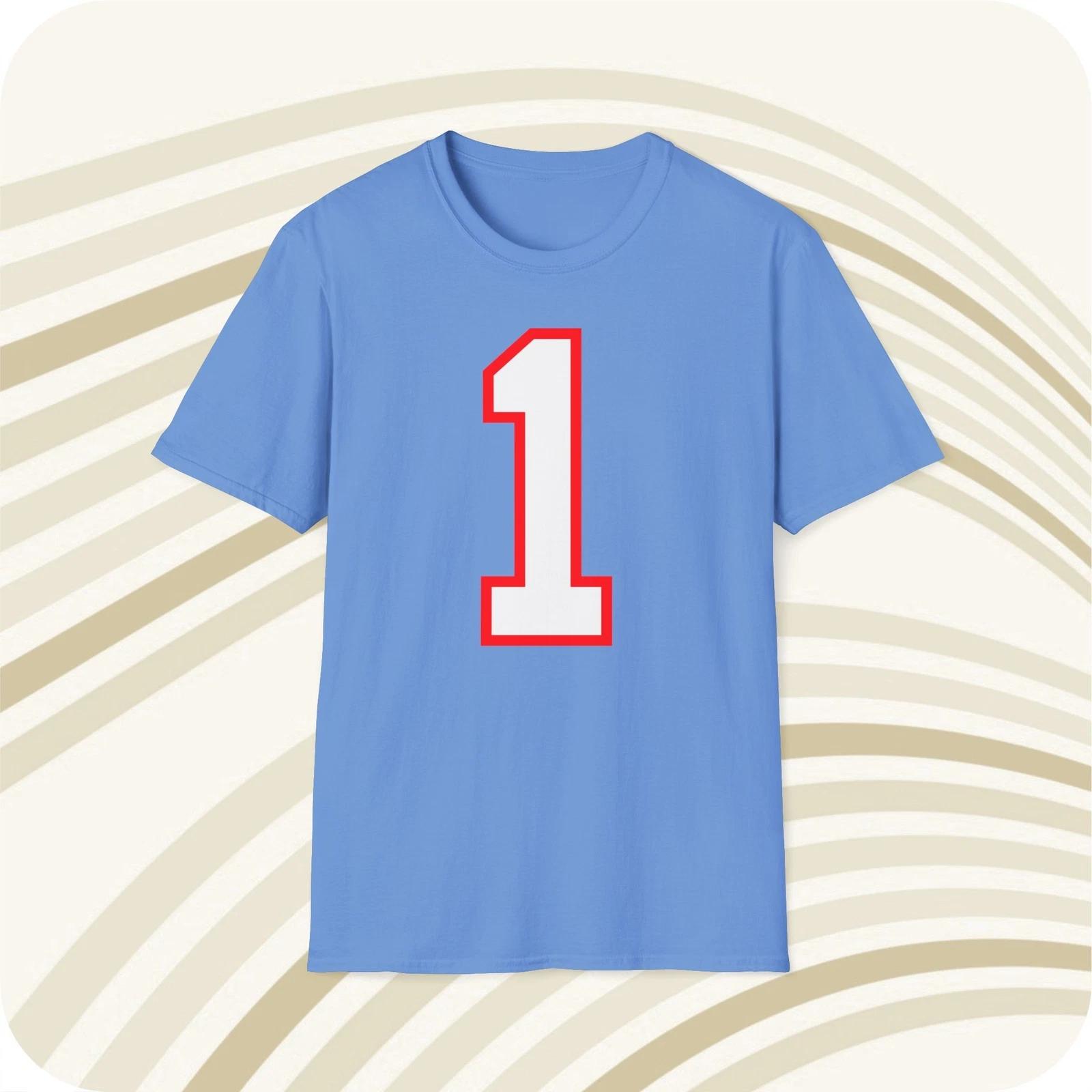 Throwbackmax Warren Moon #1 Houston Oilers Jersey T shirt - Front & Back Print 3XL
Throwbackmax Warren Moon #1 Houston Oilers Jersey T shirt - Front & Back Print 3XL