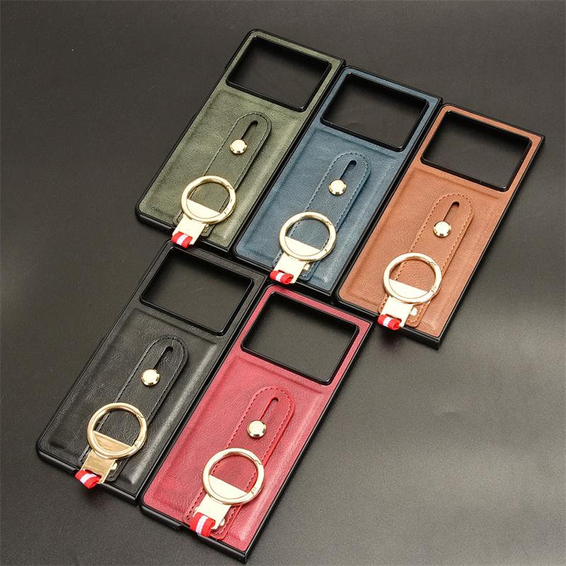 For Tecno Phantom V Fold2 Fashion WristStrap Phone Holder Case For Tecno Phantom VFold 2 Leather style Case Drop-Resistant Cover Honor50 Nova 9
For Tecno Phantom V Fold2 Fashion WristStrap Phone Holder Case For Tecno Phantom VFold 2 Leather style Case Drop-Resistant Cover Honor50 Nova 9