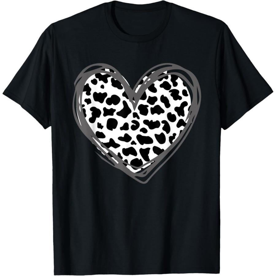 Heart Cow Pattern for Cow Lover T-Shirt XXXXXL чёрный
Heart Cow Pattern for Cow Lover T-Shirt XXXXXL чёрный