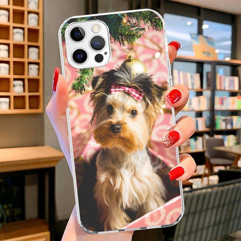 Yorkshire Terrier Dog Puppy Cover Phone Case For iPhone 16 17 Air 15 14 Pro Max 16E Phone Case 13 Mini 12 11 7 SE 8 Print Patter iPhone 13 Pro Max
Yorkshire Terrier Dog Puppy Cover Phone Case For iPhone 16 17 Air 15 14 Pro Max 16E Phone Case 13 Mini 12 11 7 SE 8 Print Patter iPhone 13 Pro Max