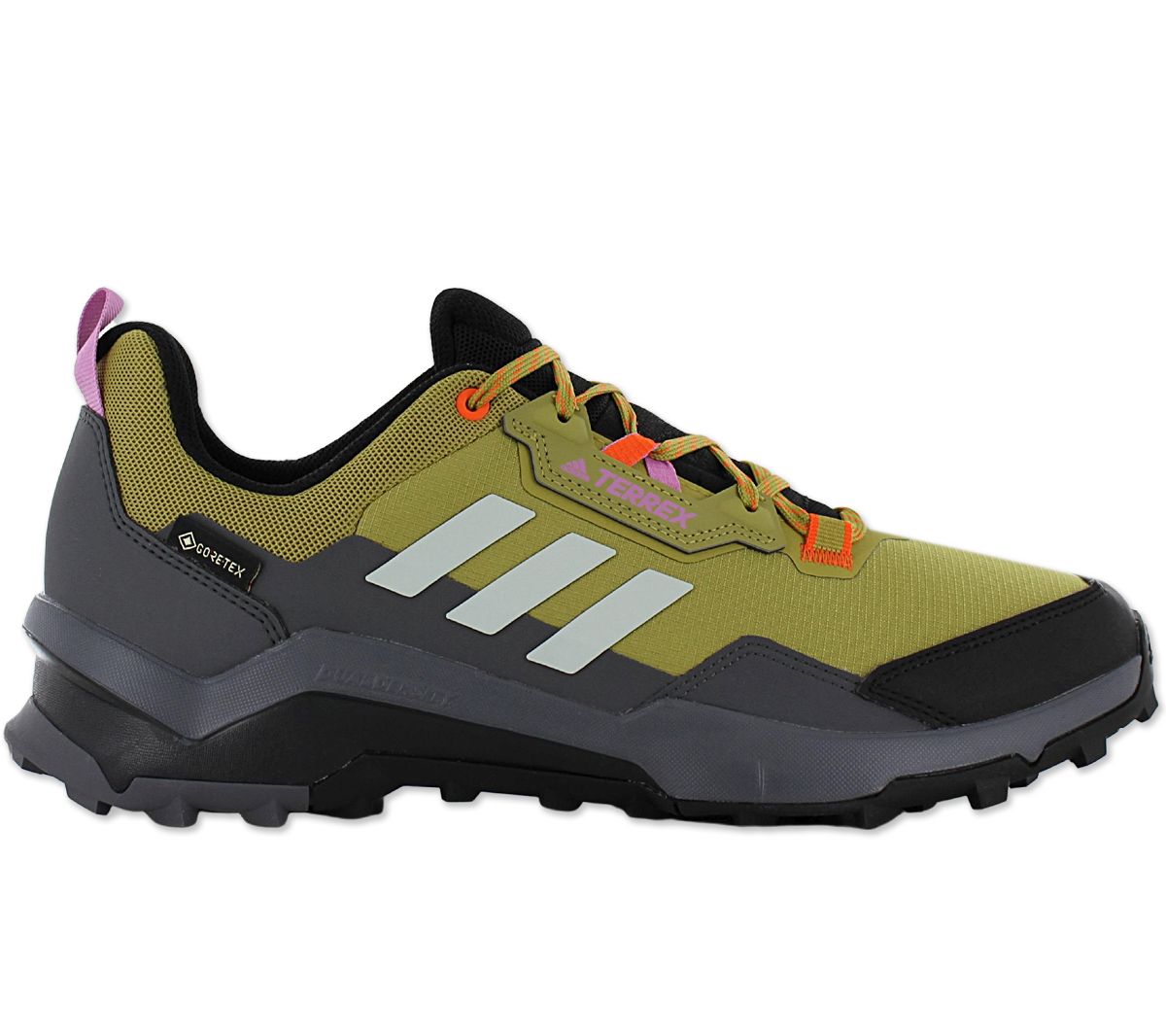 adidas TERREX AX4 GTX - GORE-TEX - Мужские треккинговые кроссовки Оливково-зеленый GZ1724 ORIGINAL
adidas TERREX AX4 GTX - GORE-TEX - Мужские треккинговые кроссовки Оливково-зеленый GZ1724 ORIGINAL