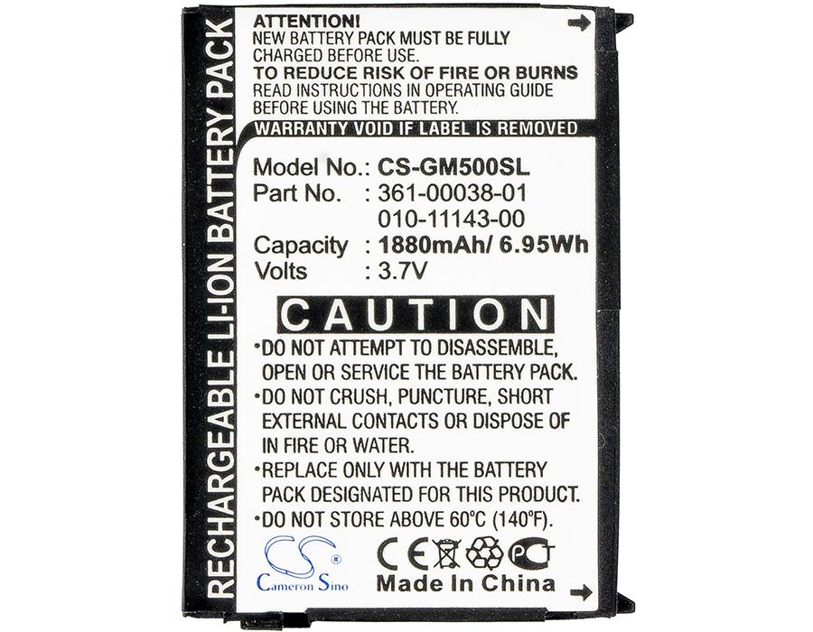 Cameron Sino 1880 мАч GPS, аккумулятор для навигатора 010-11143-00 для Garmin Aera 500, 510, 550, 560, Nuvi 500/510/550, Zumo 220/600/650/660, 660LM
Cameron Sino 1880 мАч GPS, аккумулятор для навигатора 010-11143-00 для Garmin Aera 500, 510, 550, 560, Nuvi 500/510/550, Zumo 220/600/650/660, 660LM