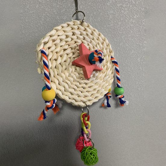 Yousheng Parrot Swing Toy Anti-deform Relief Borede Corn Hanging Multicolor Bird Play Stand for Home
Yousheng Parrot Swing Toy Anti-deform Relief Borede Corn Hanging Multicolor Bird Play Stand for Home