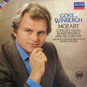 LP Record GSTA WINBERGH WIENER KAMMERORCHES Concert Arias 4141931 DECCA 1985 Japan Classical Used
LP Record GSTA WINBERGH WIENER KAMMERORCHES Concert Arias 4141931 DECCA 1985 Japan Classical Used