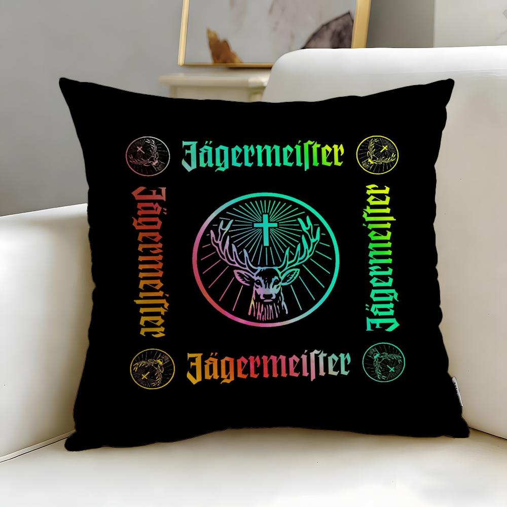 Классический бренд напитков Jagermeister Наволочка Мягкая и Легко стирающаяся Наволочка – Универсальная для Дивана, Кровати, Путешествий и Офиса 30cmx30cm
Классический бренд напитков Jagermeister Наволочка Мягкая и Легко стирающаяся Наволочка – Универсальная для Дивана, Кровати, Путешествий и Офиса 30cmx30cm