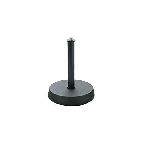 K&M Microphone Stand, Tabletop Stand, 17.5cm Tall, Black, 232B
K&M Microphone Stand, Tabletop Stand, 17.5cm Tall, Black, 232B