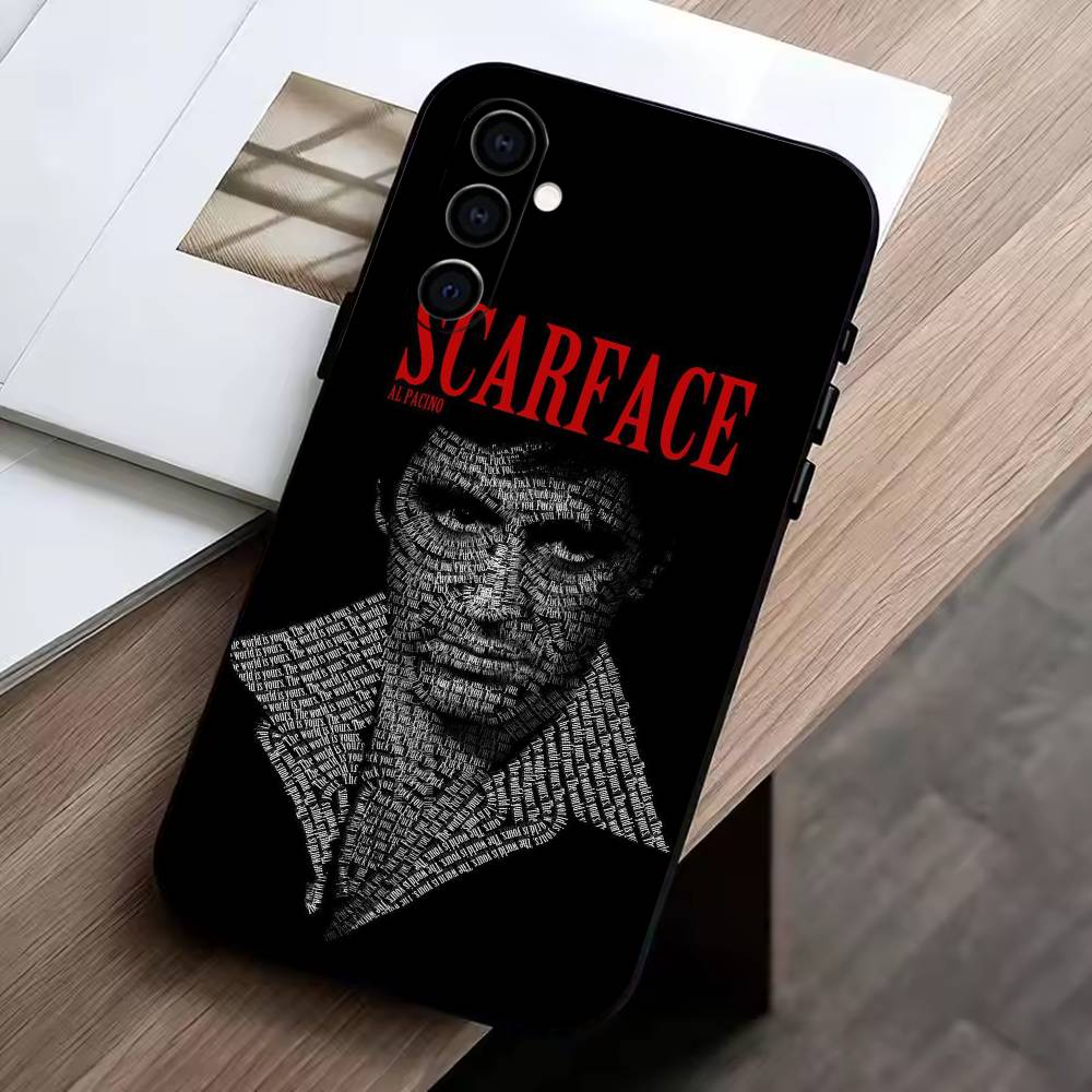 T-Tony Montana Phone Case For Samsung Galaxy A73,A72,A71,A70,A53,A52,A51,Others Soft Black Cover Samsung a32 4g
T-Tony Montana Phone Case For Samsung Galaxy A73,A72,A71,A70,A53,A52,A51,Others Soft Black Cover Samsung a32 4g