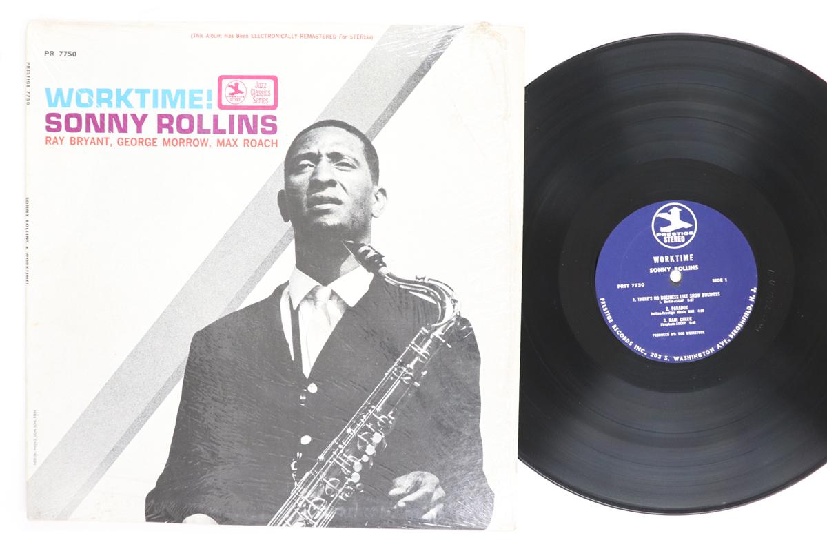LP Record SONNY ROLLINS - Worktime PRST7750 PRESTIGE 1970 US Jazz Used
LP Record SONNY ROLLINS - Worktime PRST7750 PRESTIGE 1970 US Jazz Used