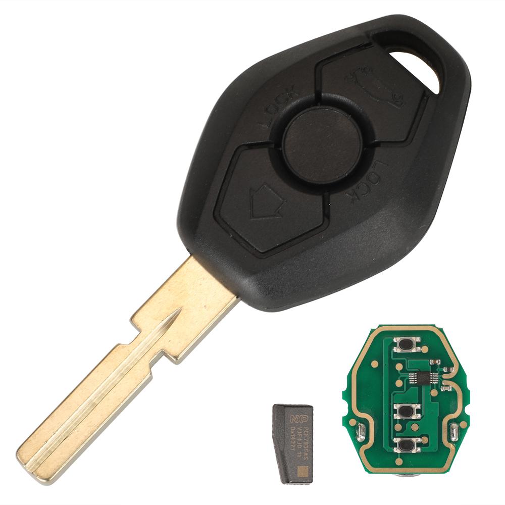 Jingyuqin EWS Sytems Автомобильный дистанционный ключ для BMW E38 E39 E46 X3 X5 Z3 Z4 1/3/5/7 серии 315/433 МГц pcf7935/ID44 чип бесключевой чехол хань синий
Jingyuqin EWS Sytems Автомобильный дистанционный ключ для BMW E38 E39 E46 X3 X5 Z3 Z4 1/3/5/7 серии 315/433 МГц pcf7935/ID44 чип бесключевой чехол хань синий