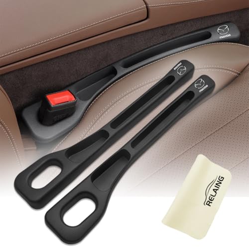 Car Gap Cushion, Car Gap Filler Cushion, Seat Cushion, Gap Filler Cushion, Car Seat, Car Supplies, Pack of 2 (Black, Fits Mazda)
Car Gap Cushion, Car Gap Filler Cushion, Seat Cushion, Gap Filler Cushion, Car Seat, Car Supplies, Pack of 2 (Black, Fits Mazda)