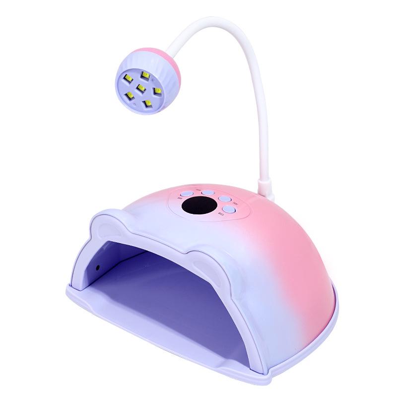 Rotatable Two-in-One Nail Lamp & Light Therapy Machine for Stickers and Gel Tips
Rotatable Two-in-One Nail Lamp & Light Therapy Machine for Stickers and Gel Tips