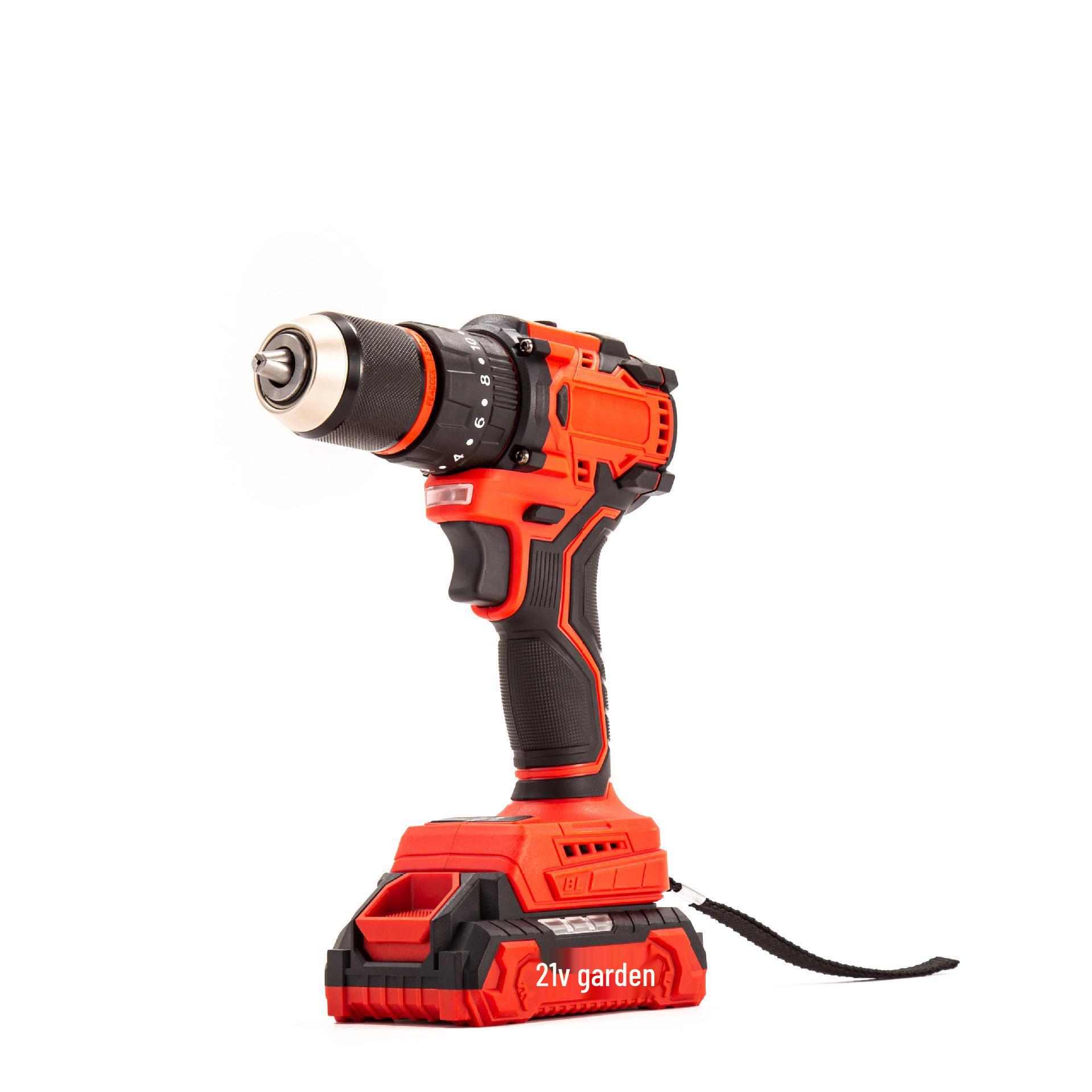 21V Lithium Brushless Handheld Electric Drill & Screwdriver Set Bare Machine
21V Lithium Brushless Handheld Electric Drill & Screwdriver Set Bare Machine